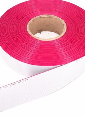 灰色排线彩线1.27m线距10p26/30/50/64p杜邦线软排线2.54压线头FC