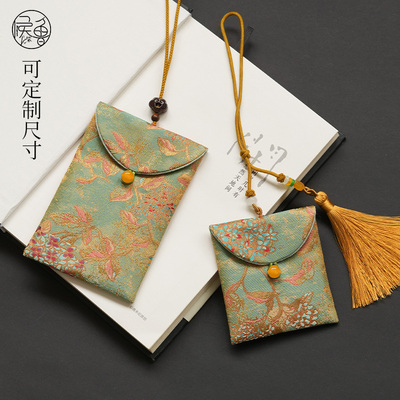 候鲁平安符空袋子锦青多彩