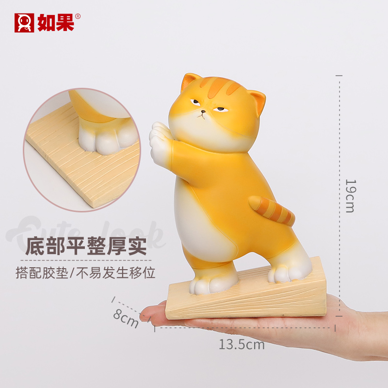 卡通动物门挡器免打孔防风门阻顶门器可爱书挡创意阻门器防撞门塞