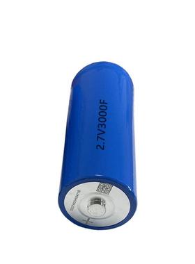 御坤源2.7V3000F大电流超级法拉电容3.8V40F锂离子电容储能启动