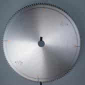 硬质合金切铝合金锯片切铝门窗255断桥锯铝机铝型材用切铝机锯片