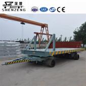 52吨平板拖车运输搬运平板拖车运输工具车重型平板拖车