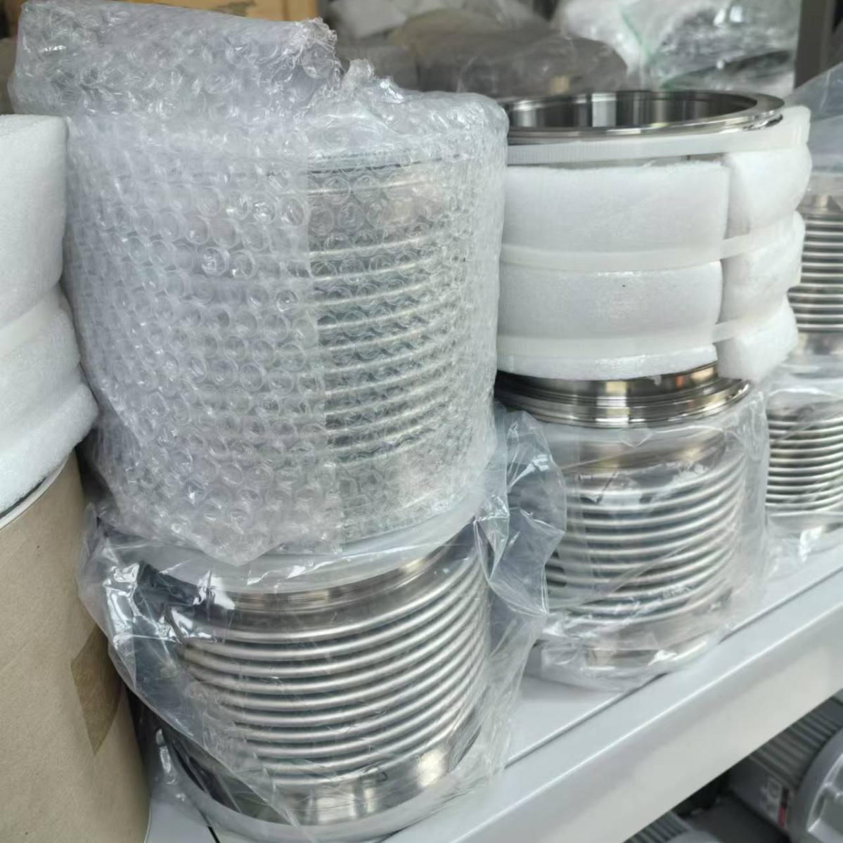 进口不锈钢波纹管ISO100/160厂家五金配件连接管真空泵连接管