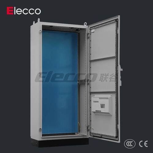 联谷ES五折柜/仿威图柜PLC控制柜/IP55五折型材机柜700*1700*400