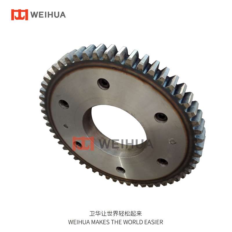 河南卫华LDA主动车轮齿轮齿圈起重机现货供应300/315/400齿圈
