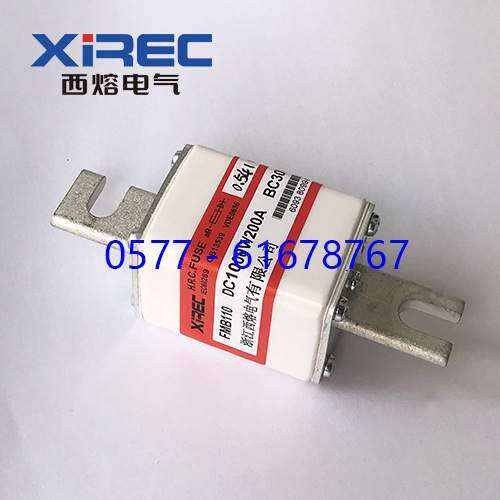 FMB110 500V DC800V XREC西熔快速熔断器