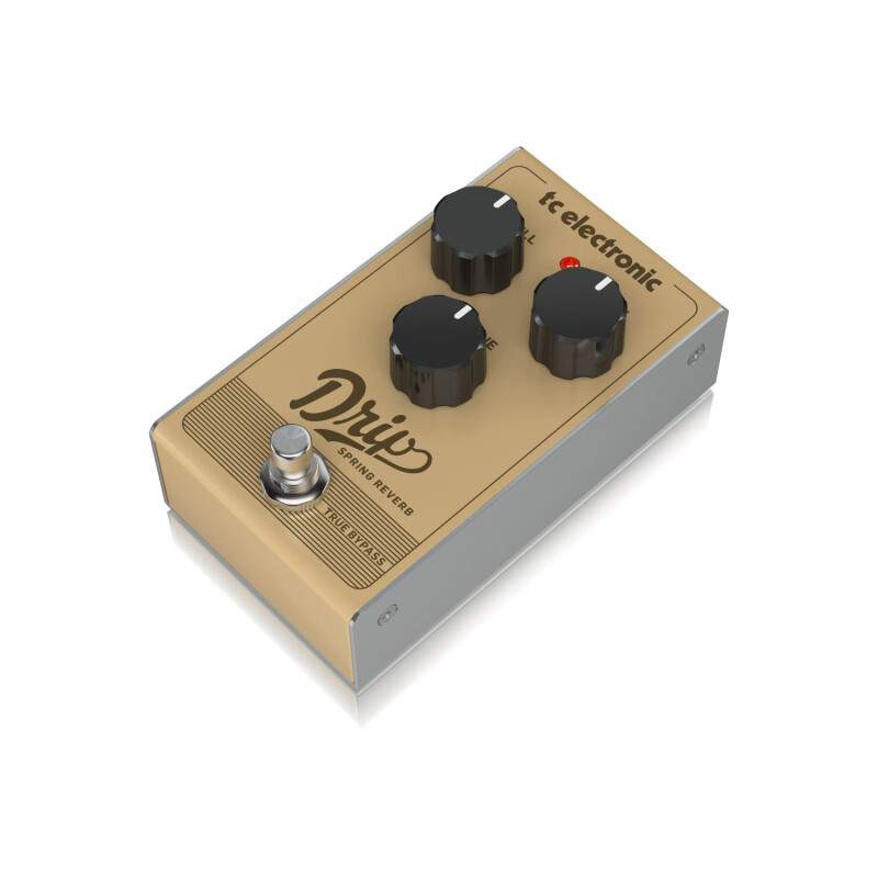 T.C ELECTRONIC混响REVERB高密度单块吉他贝司贝斯bass空间氛围音