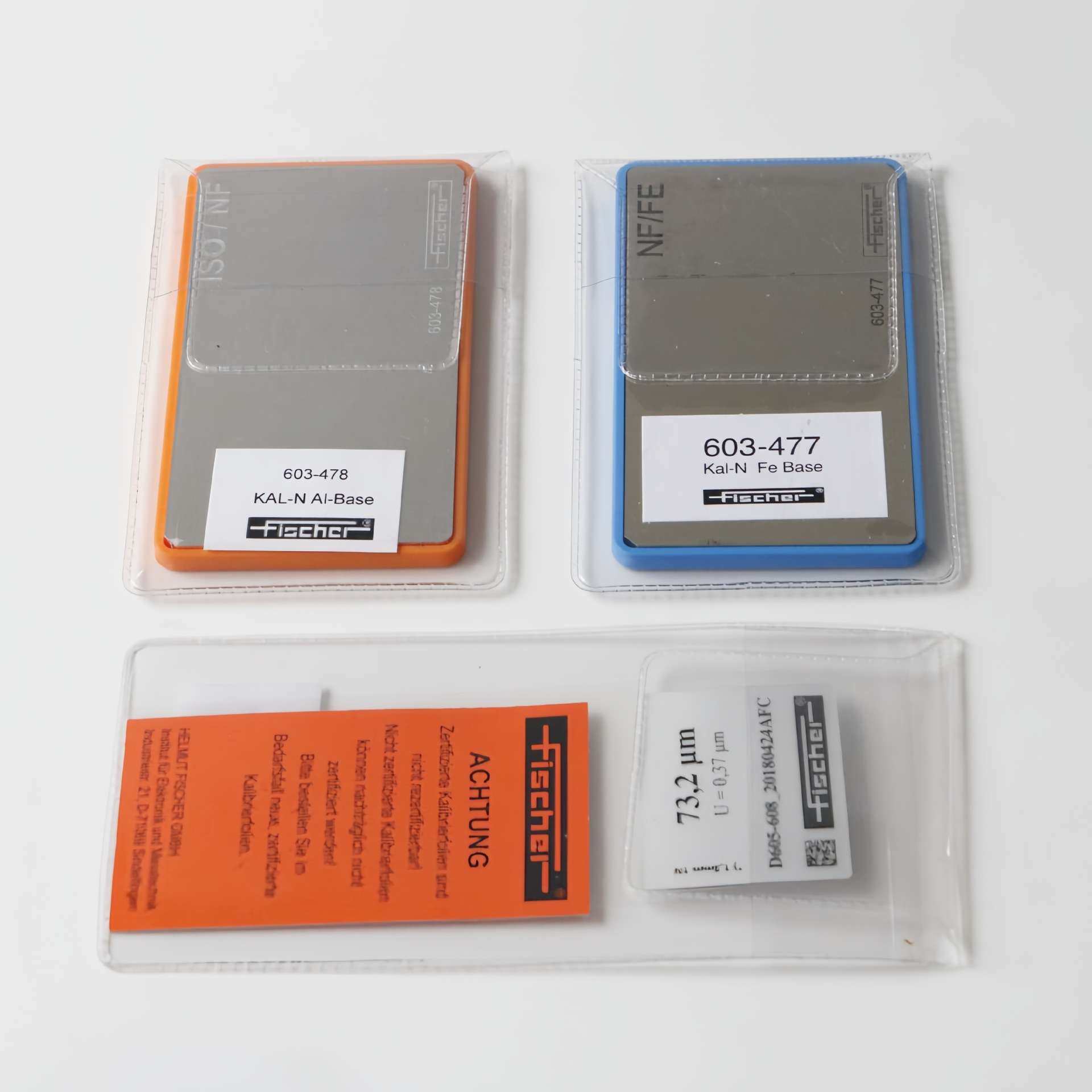 德菲希尔MPO/MPOR铁基零镀基板 NFe铝基空白板Fe校准基体标准膜片