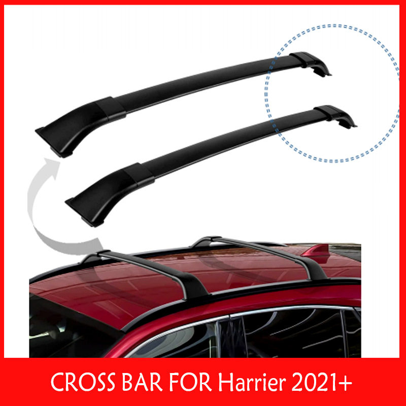 适用于21-24款丰田凌放行李架横杆crossbarsforvenzaHarrier