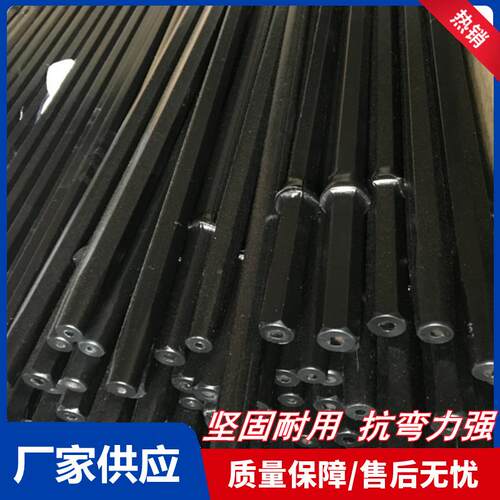 原厂发货贵钢G1/G2/G3钻杆高强度六棱风钻杆凿岩机专用B22钻杆