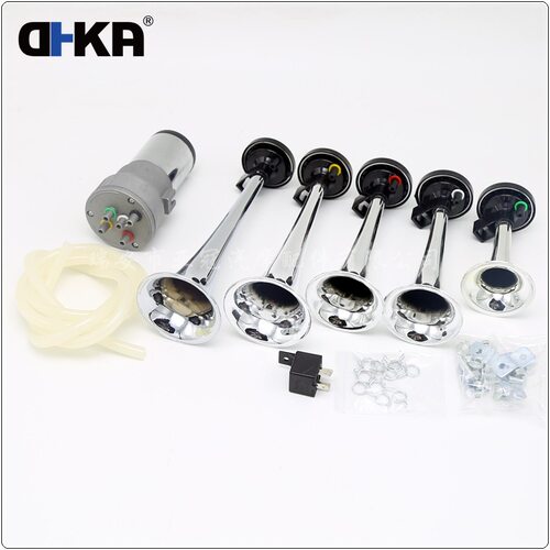 DHKA亚冠-AS045AC现货五管爵士乐音乐气喇叭大电动泵货车卡车