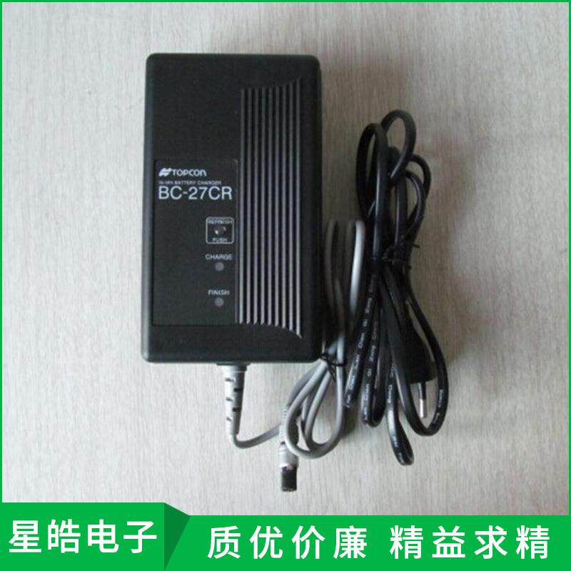 拓普康GTS332全站仪BT-52QA电池BC-27CR充电器