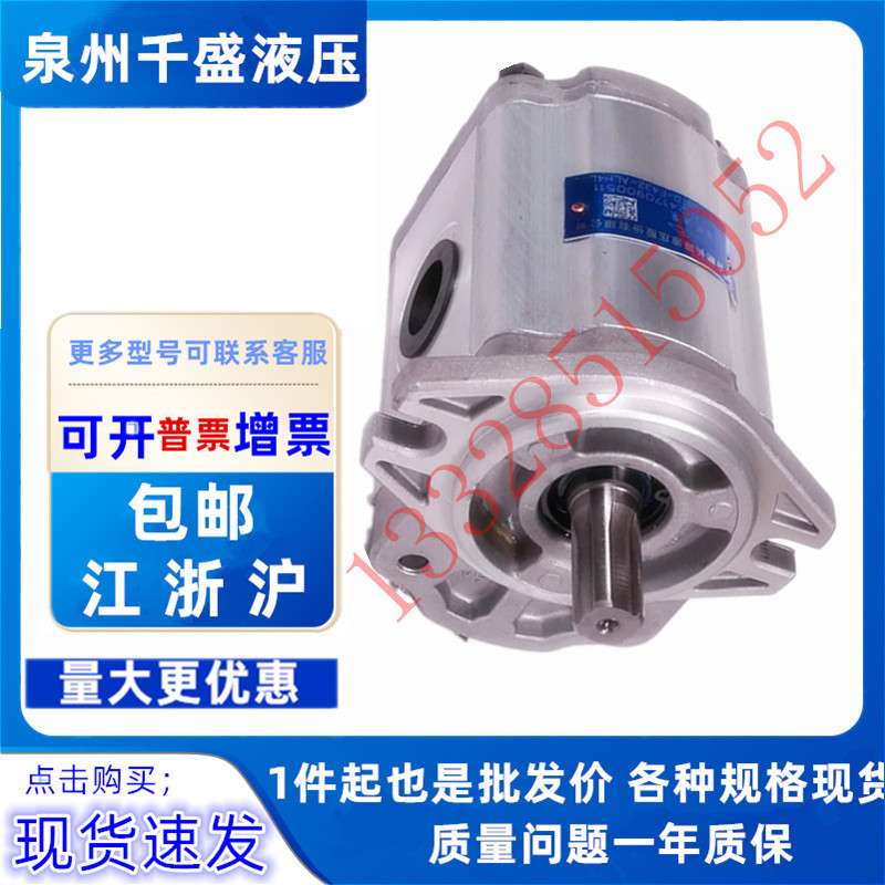 合肥长源齿轮泵 CBTD-F410/F412.5/F414/F416/F418/F420-ALP/AFHL