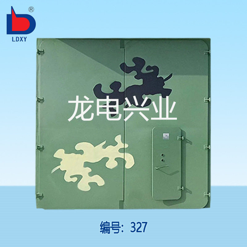 中山防潮防盗通风门防护门304不锈钢制作GB17565-2022