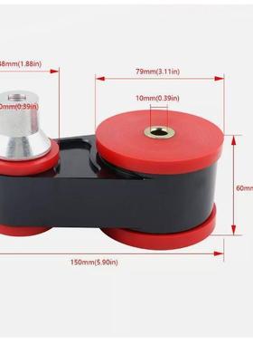 汽车聚氨酯衬套发动机机脚安装适用于福特嘉年华ST14-19底盘