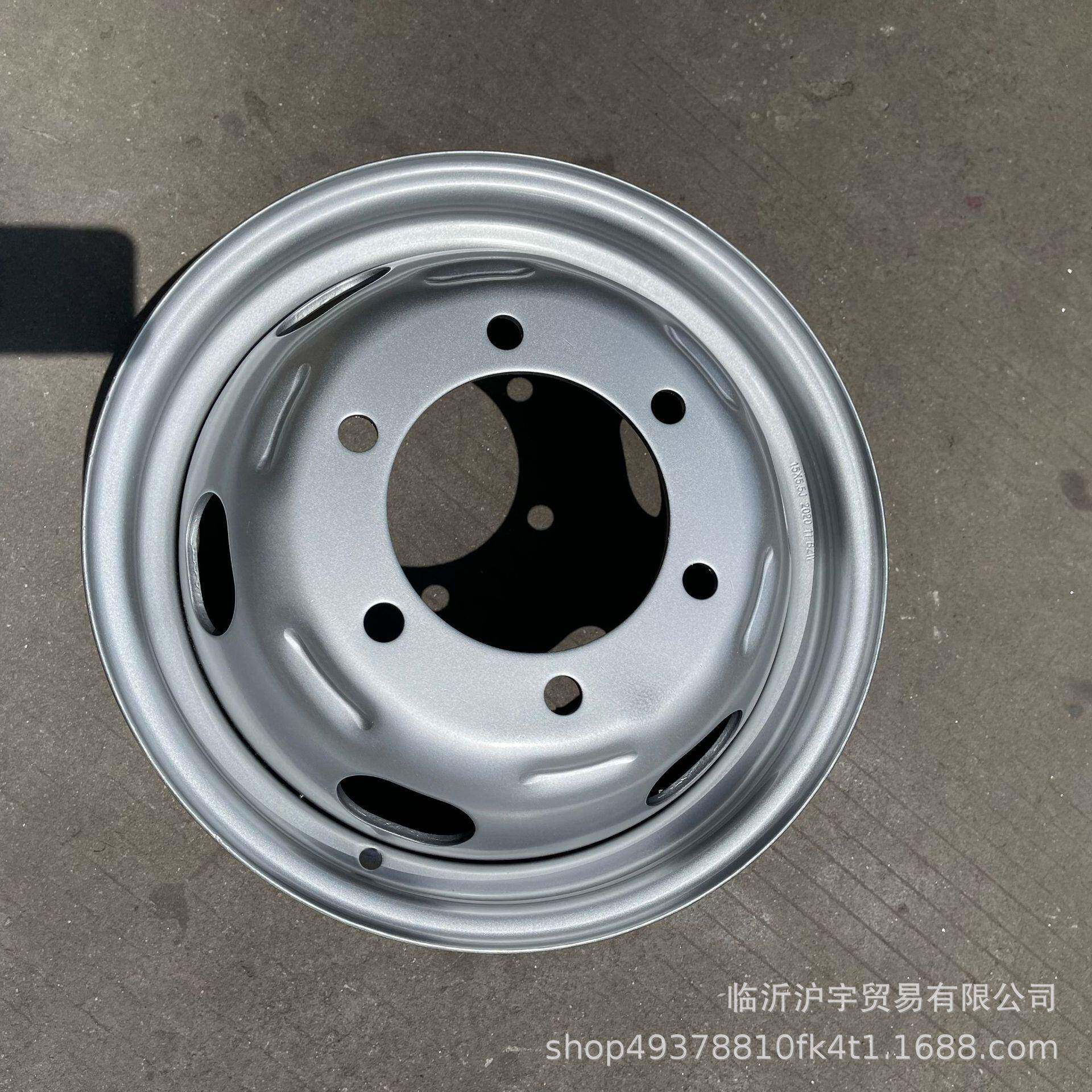 江铃经典全顺轮毂车轮铁圈钢圈92VB1007BF后双胎轮毂钢圈