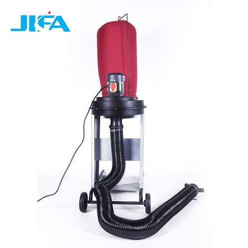 冀发吸尘器出口德国汉斯木工集尘大功率工业超强吸尘 JF-D550
