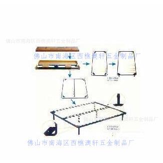 1.2拆装排骨架工厂直销普架折叠架组装排骨架拆装床架加固拆