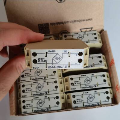 魏德米勒EGD2230V1A整流器回路带变阻器的浪涌保护0546260000