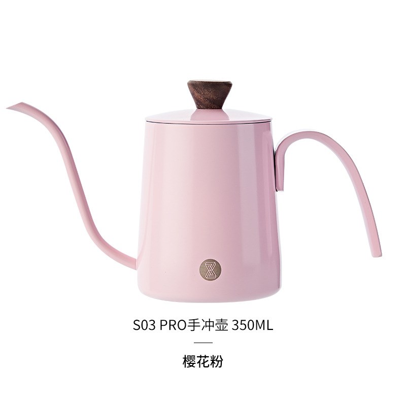 速发咖冲手啡壶家用挂耳壶迷你不锈用滴漏式特氟龙可钢温度长嘴细
