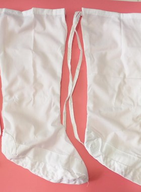 速发云袜白袜袜圆道色道士袜练功袜道鞋布鞋十方鞋子口鞋