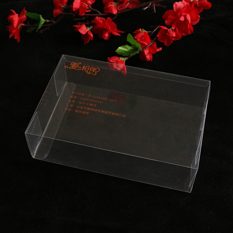 速发胸新盒子空盒透明新郎包娘胸花盒新款塑料礼品花装盒结婚用品