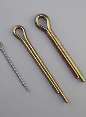 速发GB1镀锌开口 销子插M安全销5夹销M1.发2.5M4M5M6M8销10M12