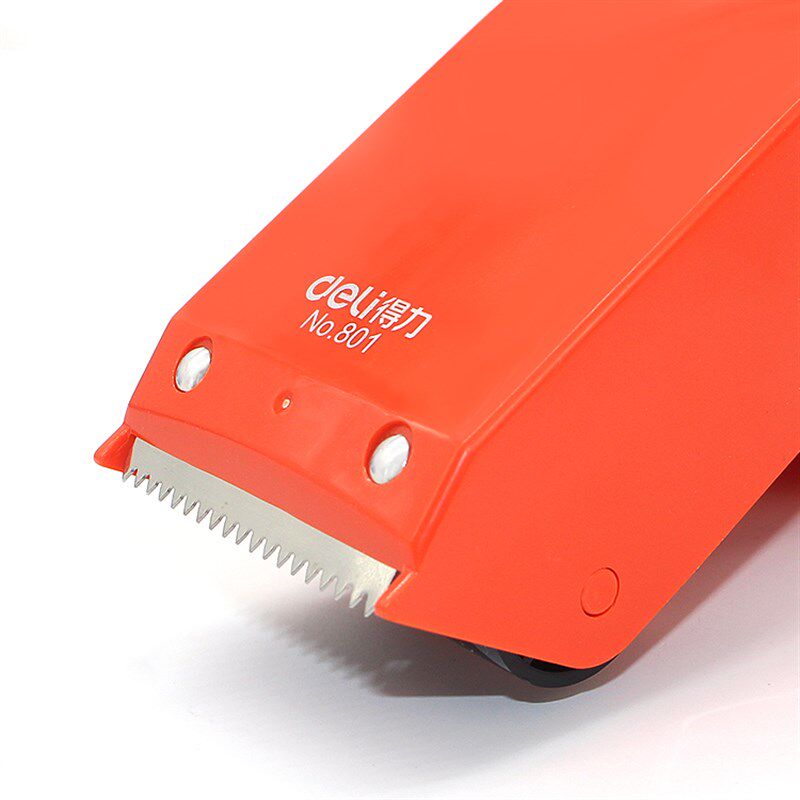 速发802封箱器大号塑料60mm透明胶带切割器4.8mm宽金属胶带纸布