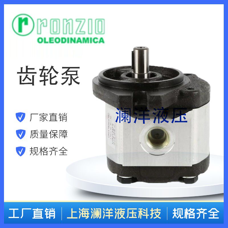 速发ROZIO液压齿轮油泵02ZS7145D 02Z2548S002ZAG2 E05D