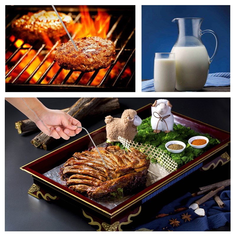 BBQ Grill Thermometer Food Thermometer 0~250C Food Cooking