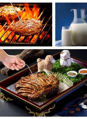 BBQ Grill Thermometer Food Thermometer 0~250C Food Cooking