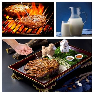 BBQ Grill Thermometer Food Thermometer 0~250C Food Cooking