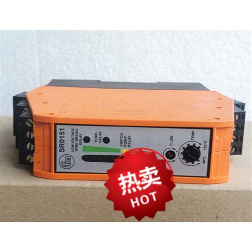 定制SR0150 IFM易福门 流量感测器的控制显示器 SR0151 VS3000