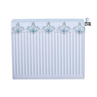 简约暖气片防尘罩套暖气装饰遮挡罩立式暖气家用暖气片罩遮丑盖布