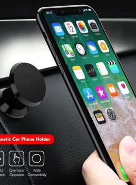 FLOVEME Universal Car Holder 360 Degree Magnetic Car Phone H