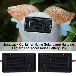2pcs/pack Home Accessories Container Easy Install Battery