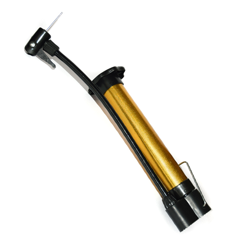 篮球打气筒套装便携式迷你型充气筒装球网袋气针排球足球球包网兜