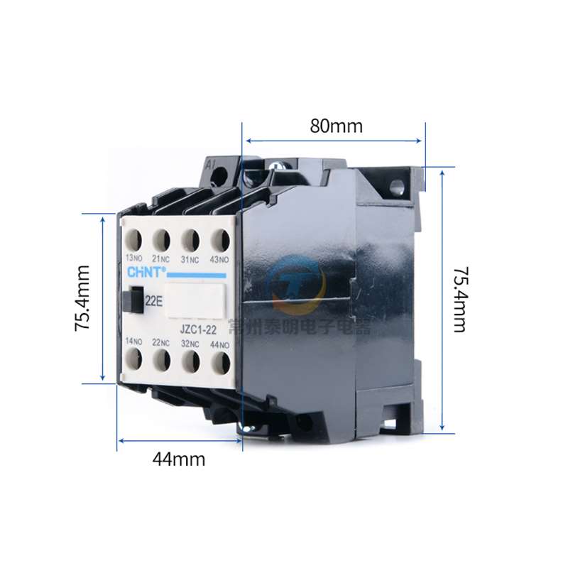 正JZC1-31 13 32204 40交流接式中间继电器10触A  80V泰 220V 24V