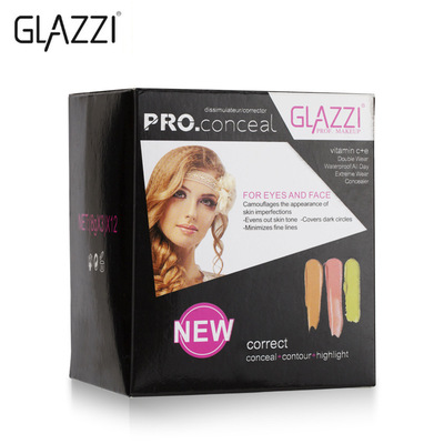 极速9color concealer Repairing liquid foundation Isolating C