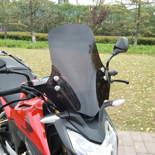 本田暴锋眼CB190R挡风板CBF190R前挡风玻璃CB190R专用改装前风挡