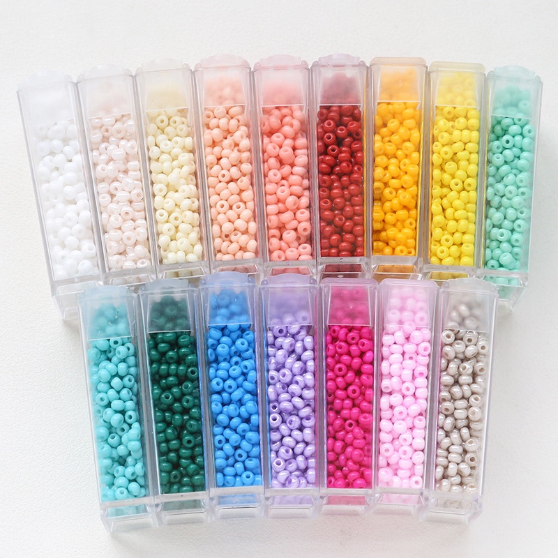 推荐Glass Seed Beads Uniform 3mm SeedBeads Diy Bracelet Neck