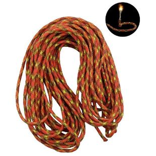 极速25feets Outdoor Wax Dipping Ignition Cord Tinder Wick He