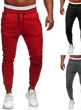 2022 New Fashion Mens Track Pants Long Trousers Tracksuit F