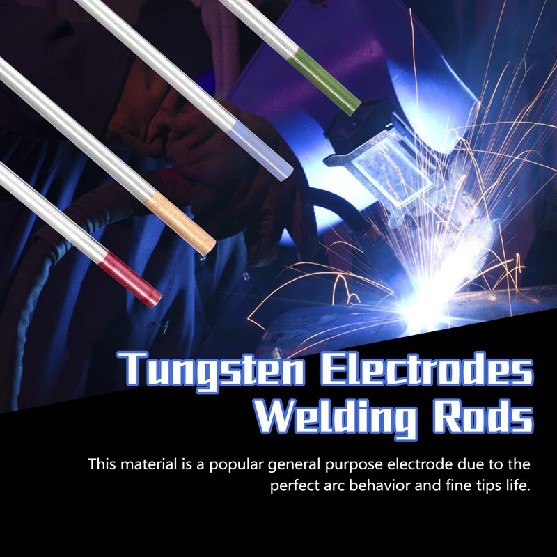 Professional Tungsten Electrodes TIG Welding Rods 1.6/2.4 *1