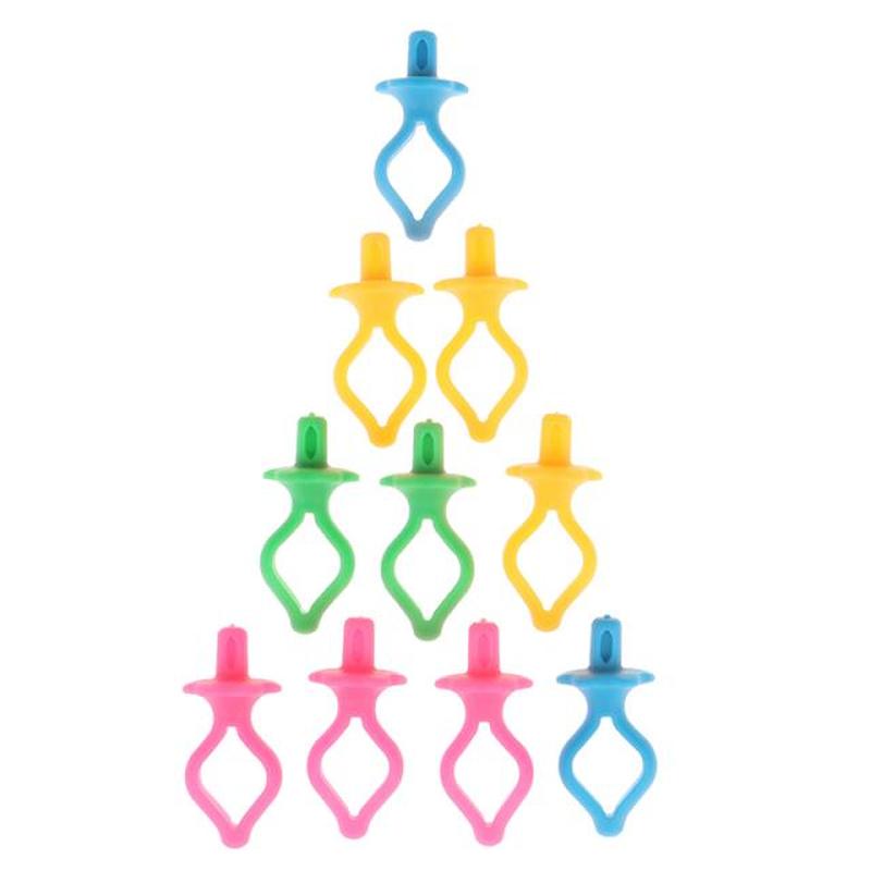10pcs Rubber Thread Clips Sewing Bobbin Holder Thread Clips
