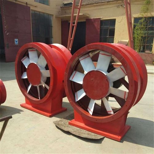 机械轴流式风机 隧道煤矿井下用 低噪音工业除尘  操作简单