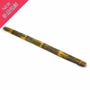 竹担子扁担担物手工挑菜绳6子扁楠竹挑水带绳竹制园林承重钩子传