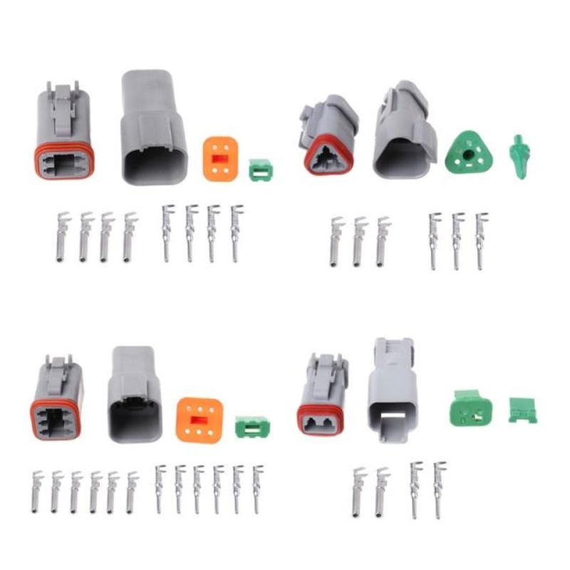 DT06/DT04 2/3/4/6 Pin Engine Gearbox Waterproof Electrical A