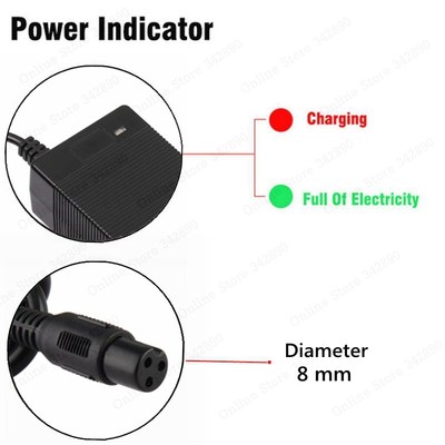 Wholesale 42V 1.5A niversal Battery Charger Hoverboard for S