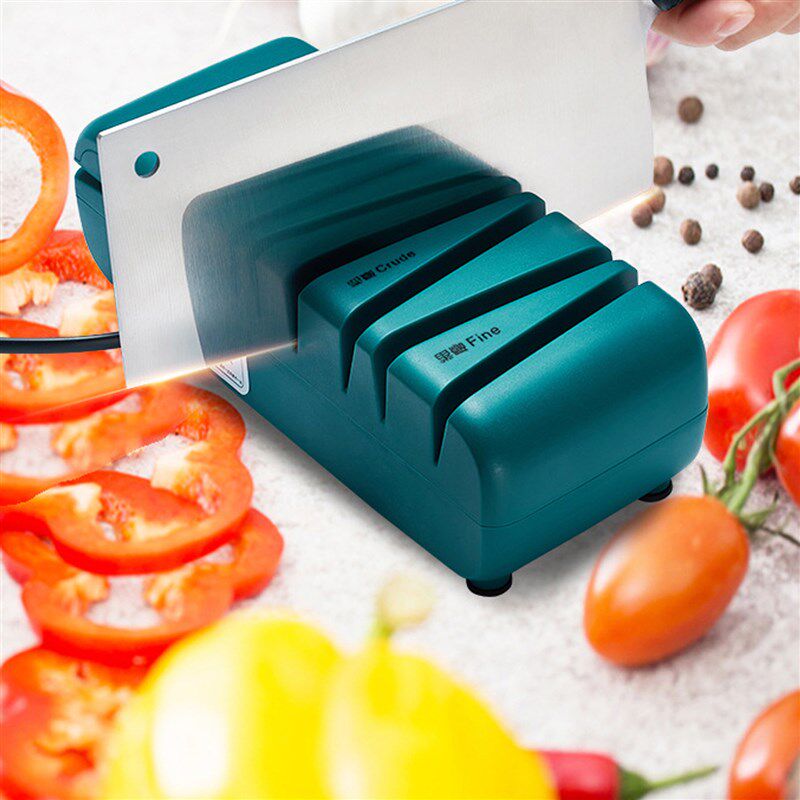 Home Quick Cut Sharpener Grinding Household Electric Kitchen